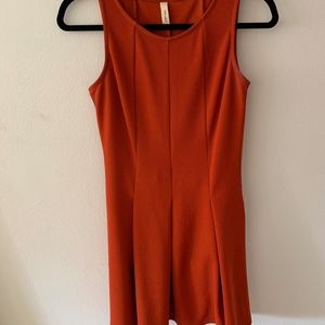 Tyche, Red Dress Boutique Size 4 Orange Dress